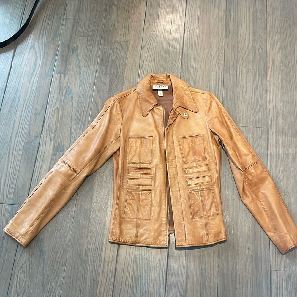 Jean Paul Gaultier for Target Leather Jacket